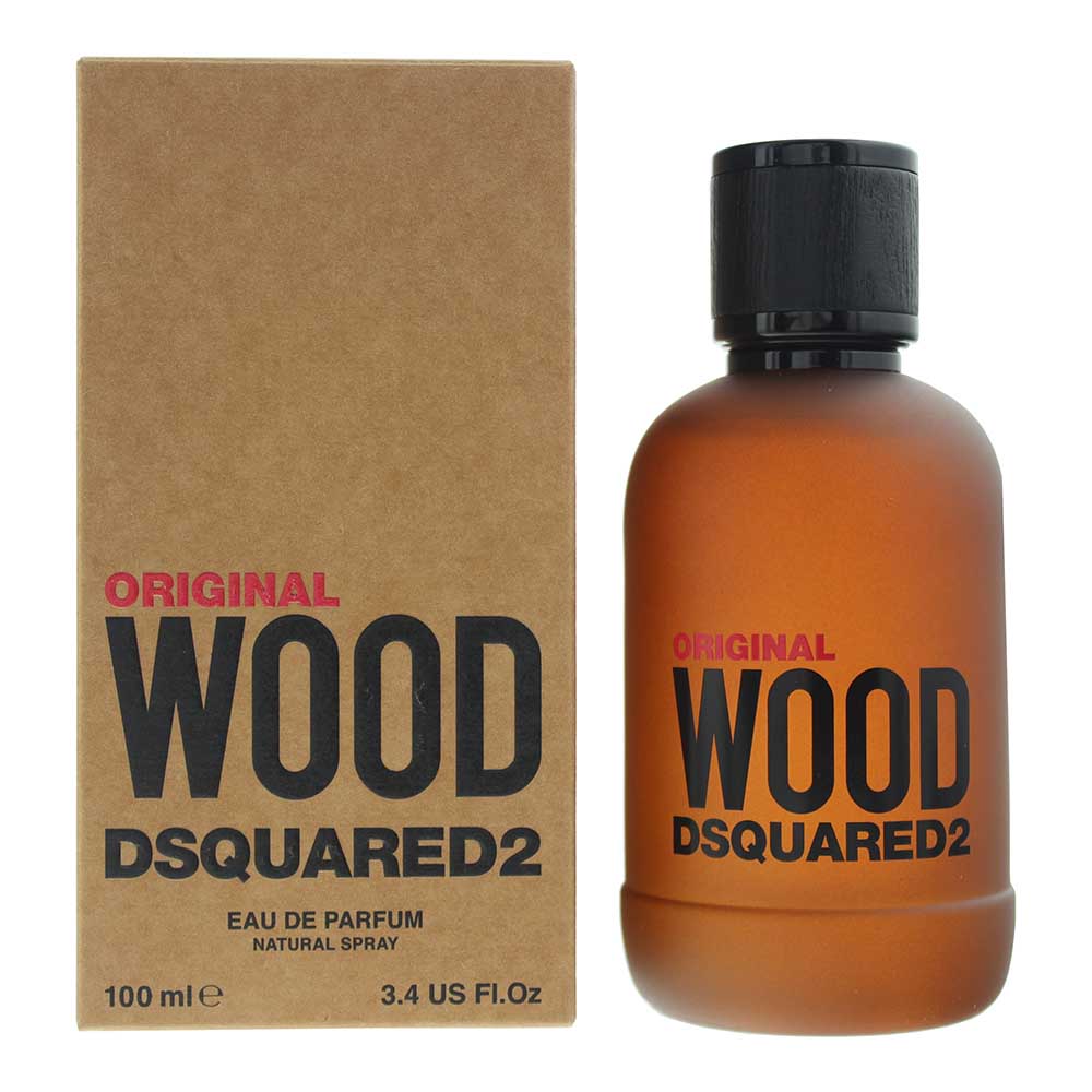 DSquared² Original Wood Eau de Parfum 100ml Spray - Glow Empire