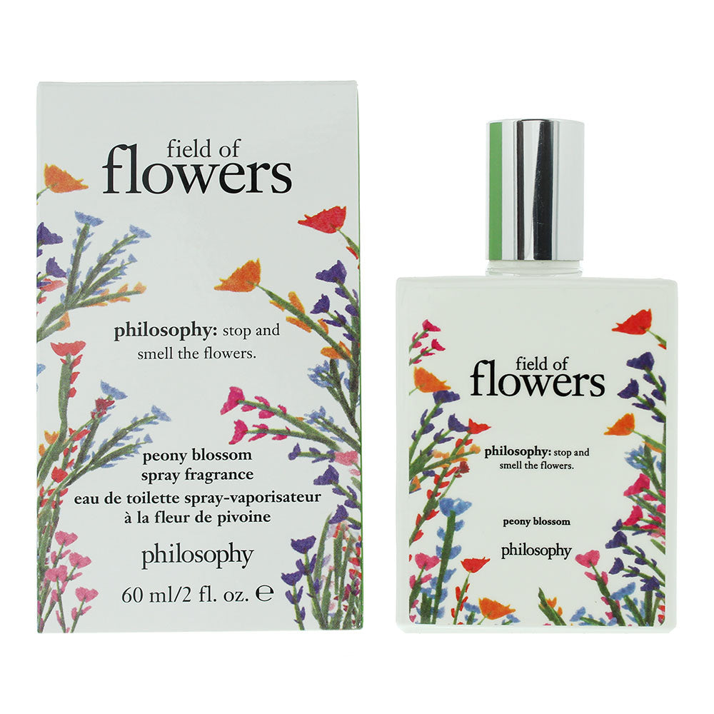 Philosophy Field of Flowers Peony Blossom Eau de Toilette 60ml - Glow Empire