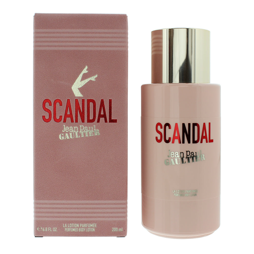 Jean Paul Gaultier Scandal Body Lotion 200ml - Glow Empire