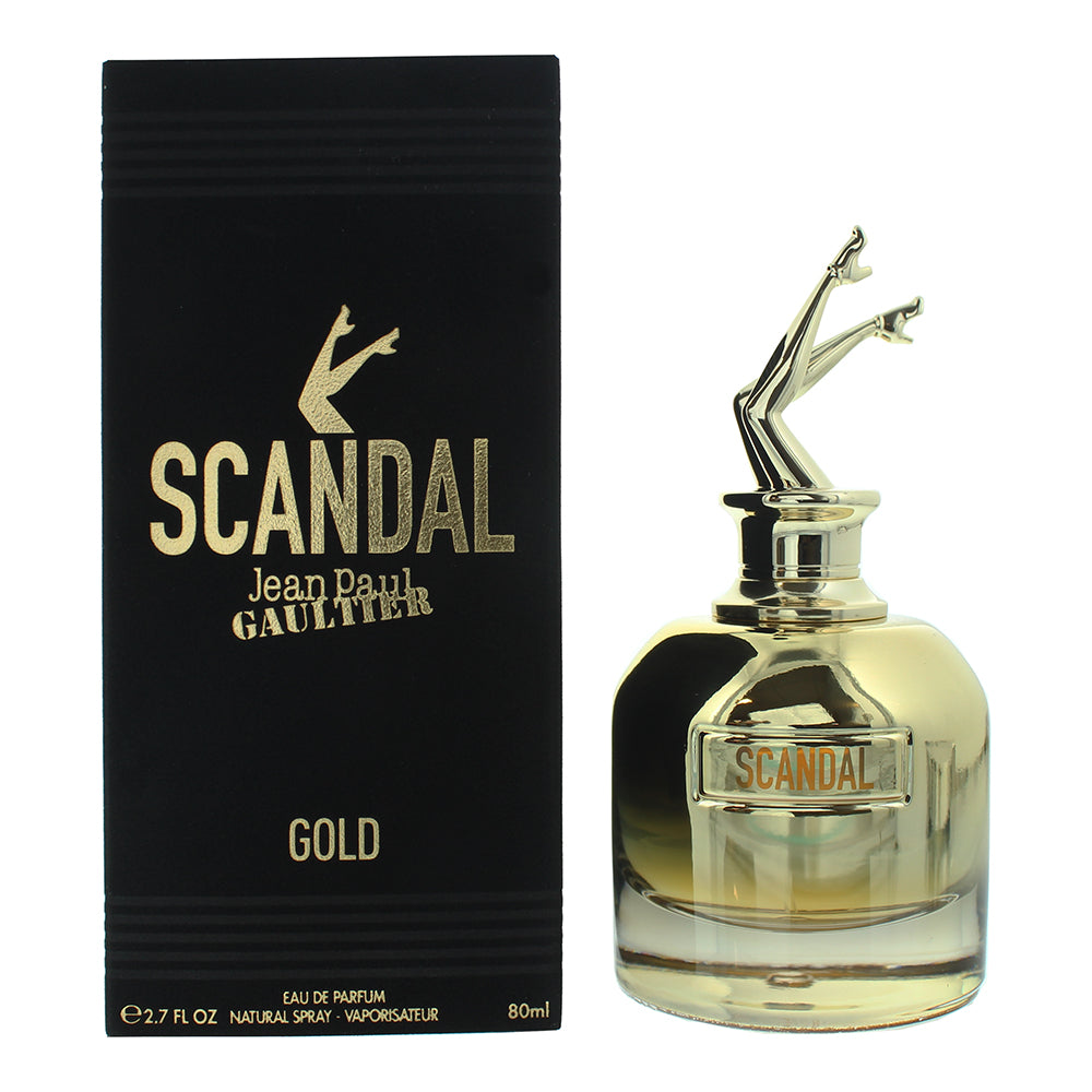 Jean Paul Gaultier Scandal Gold Eau de Parfum 80ml Spray - Glow Empire