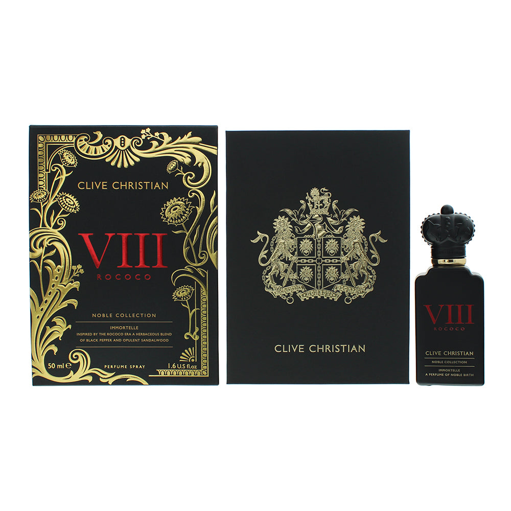 Clive Christian Noble Collection VIII Rococo Immortelle Parfum 50ml - Glow Empire