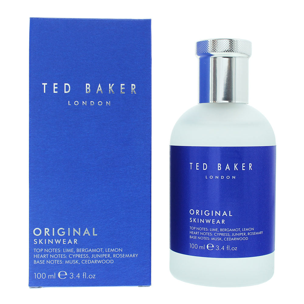 Ted Baker Skinwear Original Eau de Toilette 100ml - Glow Empire