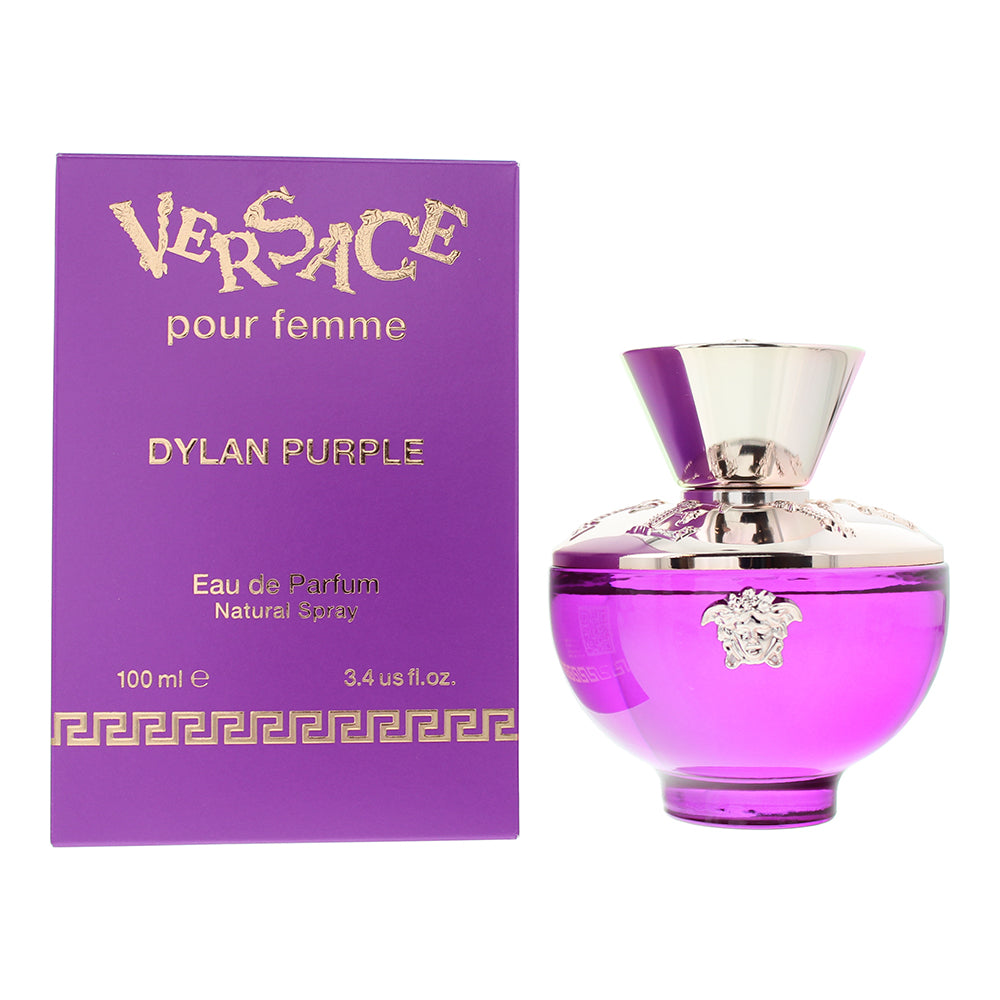 Versace Dylan Purple Pour Femme Eau de Parfum 100ml - Glow Empire