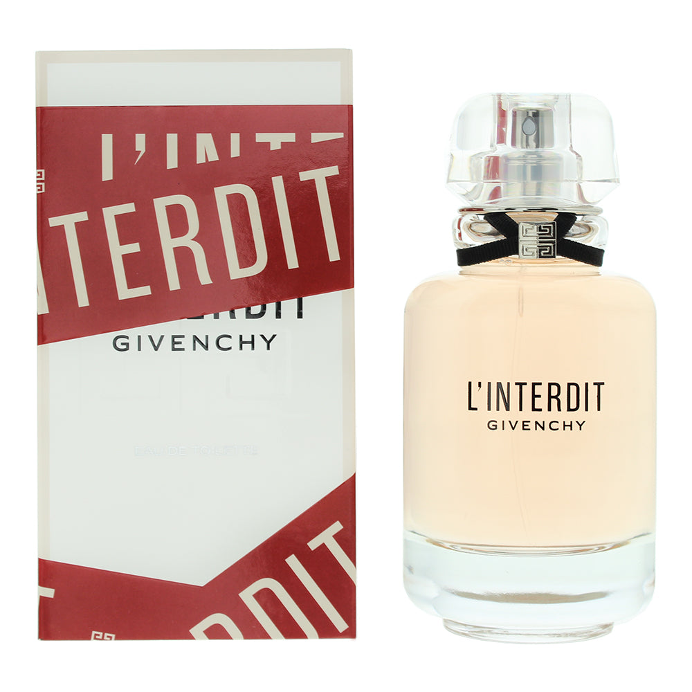 Givenchy L'Interdit Eau de Toilette 80ml - Glow Empire