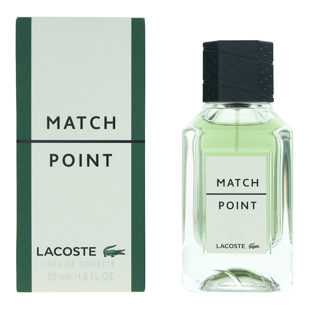 Lacoste Match Point Eau de Toilette 50ml - Glow Empire