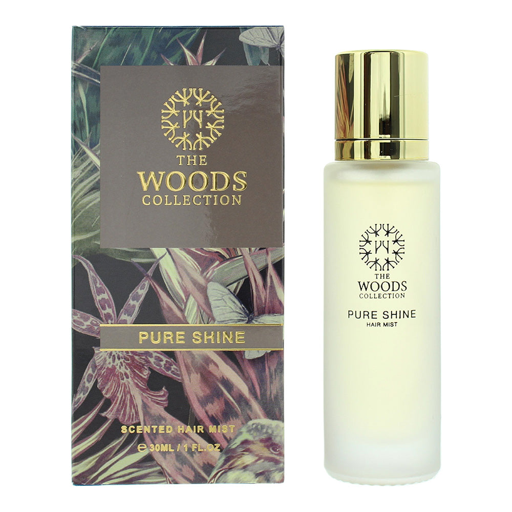 The Woods Collection Pure Shine Hair Mist 30ml - Glow Empire