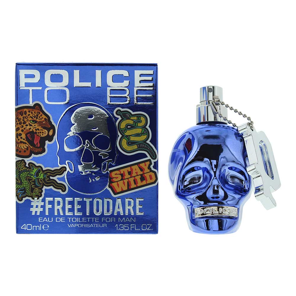 Police To Be FreeToDare Eau de Toilette 40ml - Glow Empire