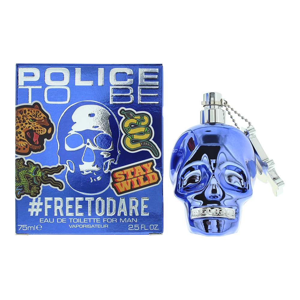 Police To Be #FREETODARE Eau de Toilette 75ml - Glow Empire
