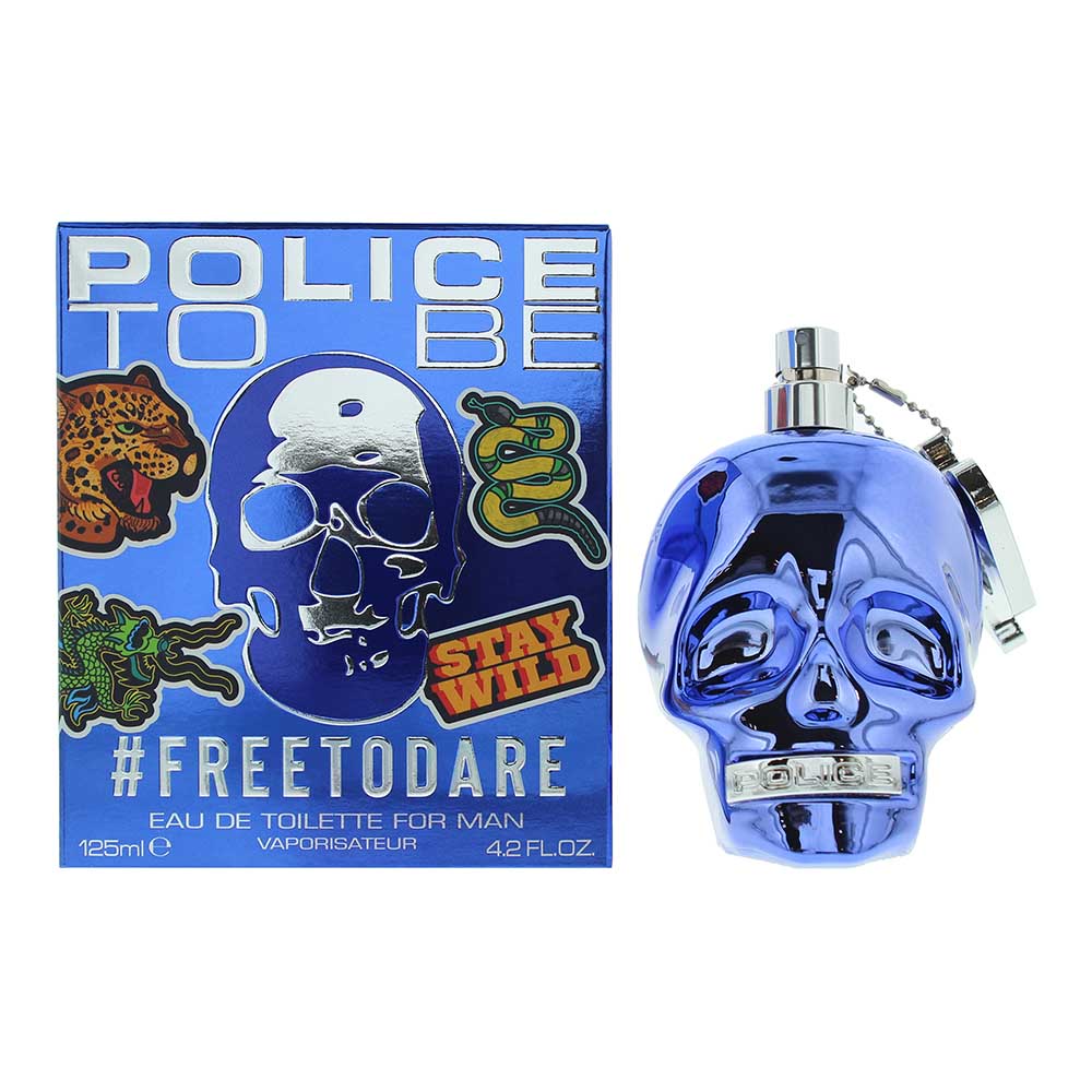 Police To Be FreeToDare Eau de Toilette 125ml - Glow Empire