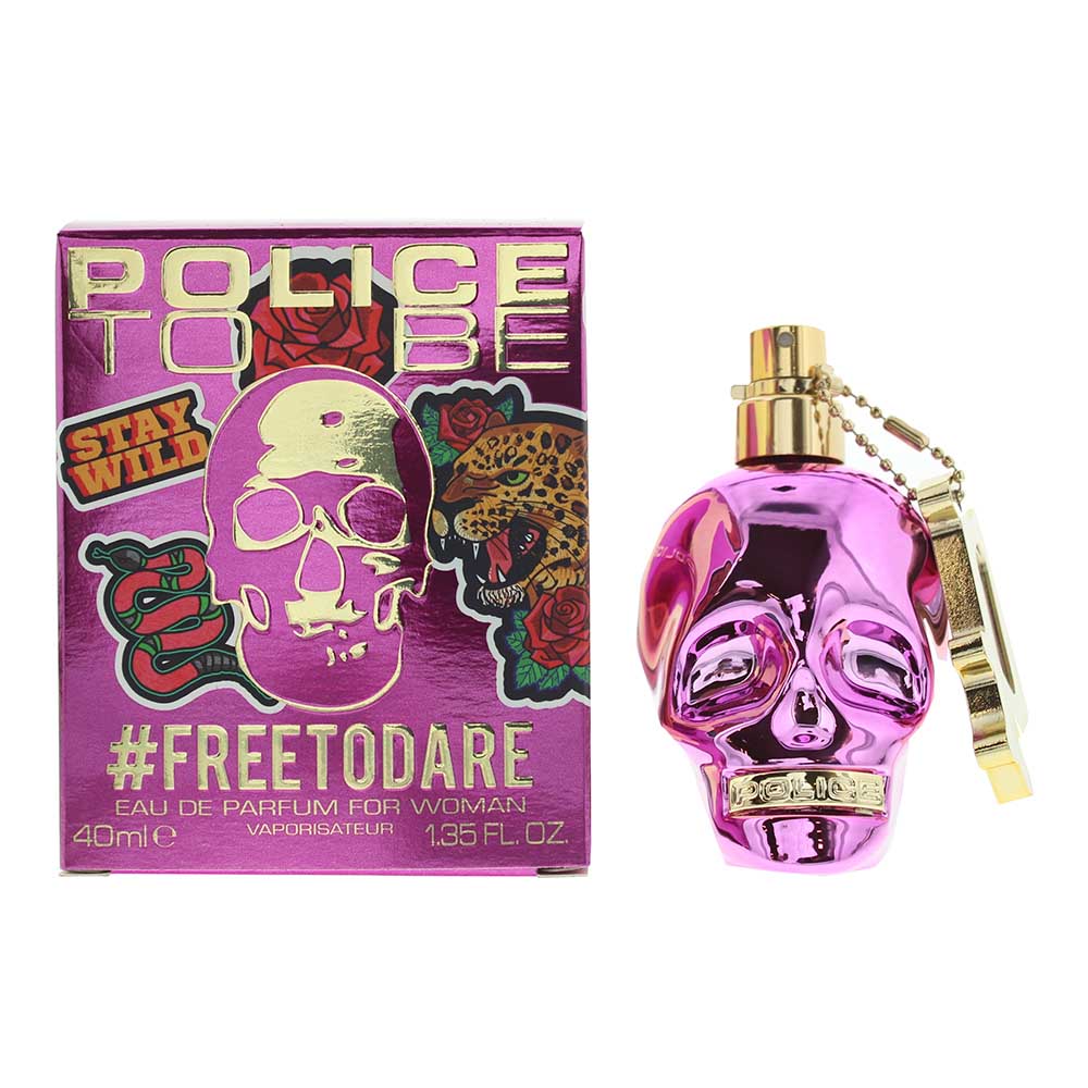 Police To Be FreeToDare For Woman Eau de Parfum 40ml - Glow Empire