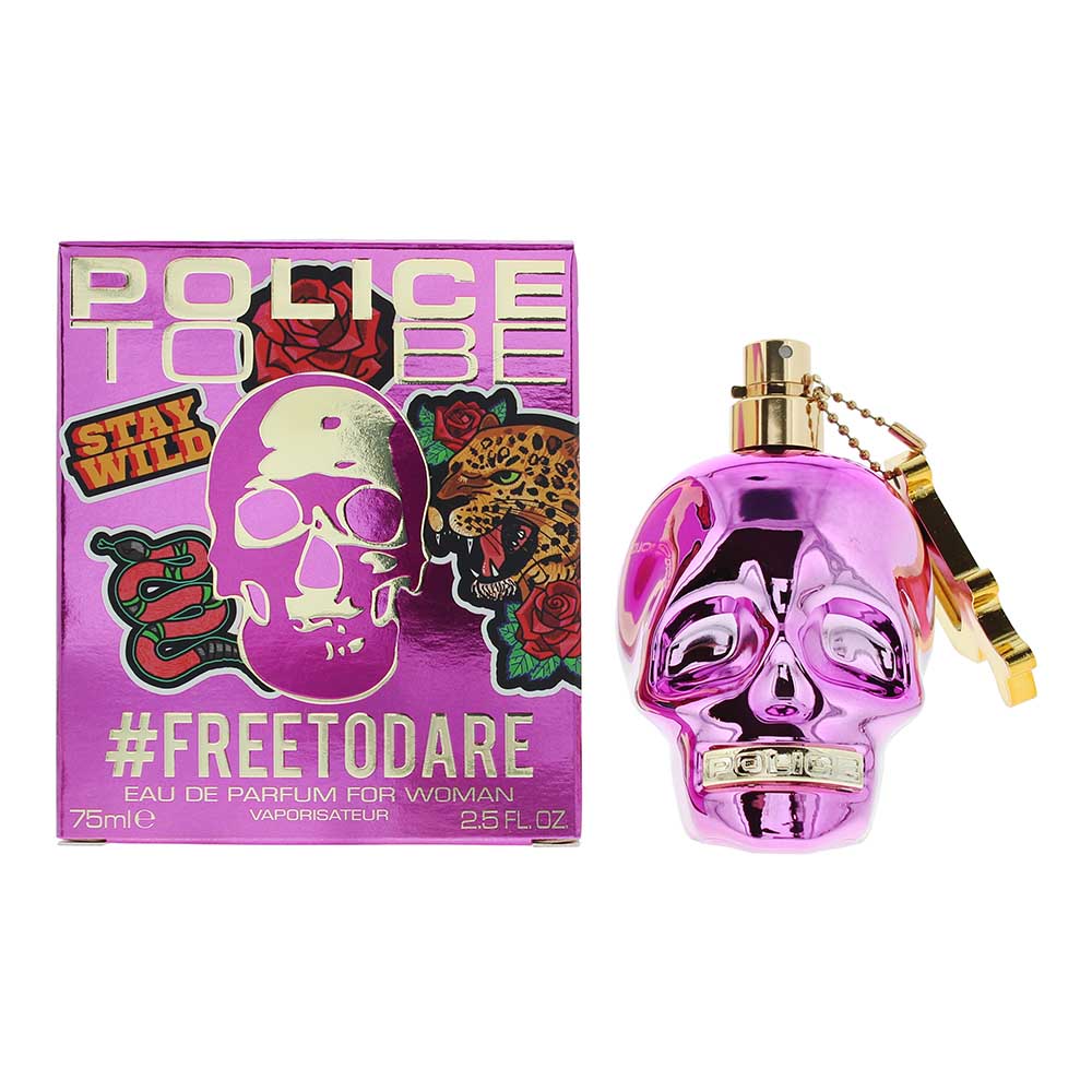 Police To Be FreeToDare For Woman Eau de Parfum 75ml - Glow Empire