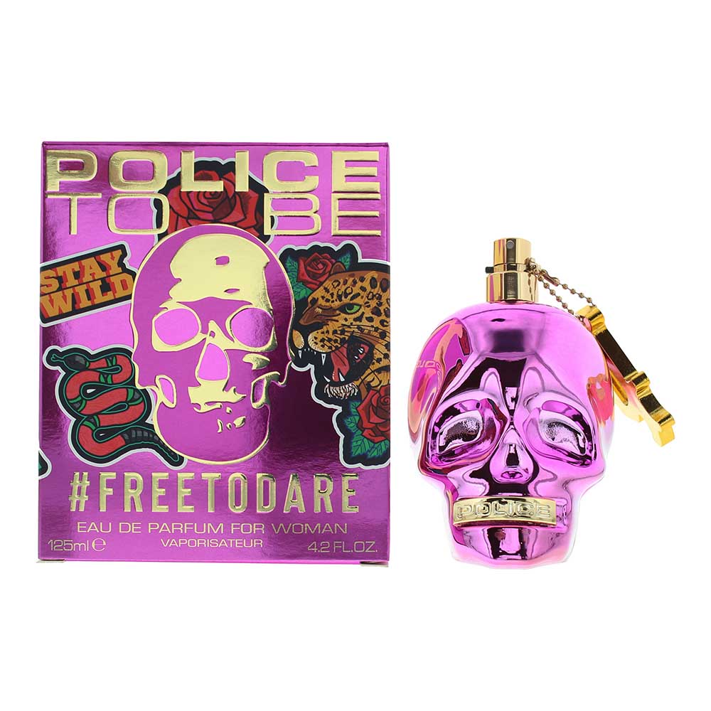 Police To Be FreeToDare For Woman Eau de Parfum 125ml - Glow Empire