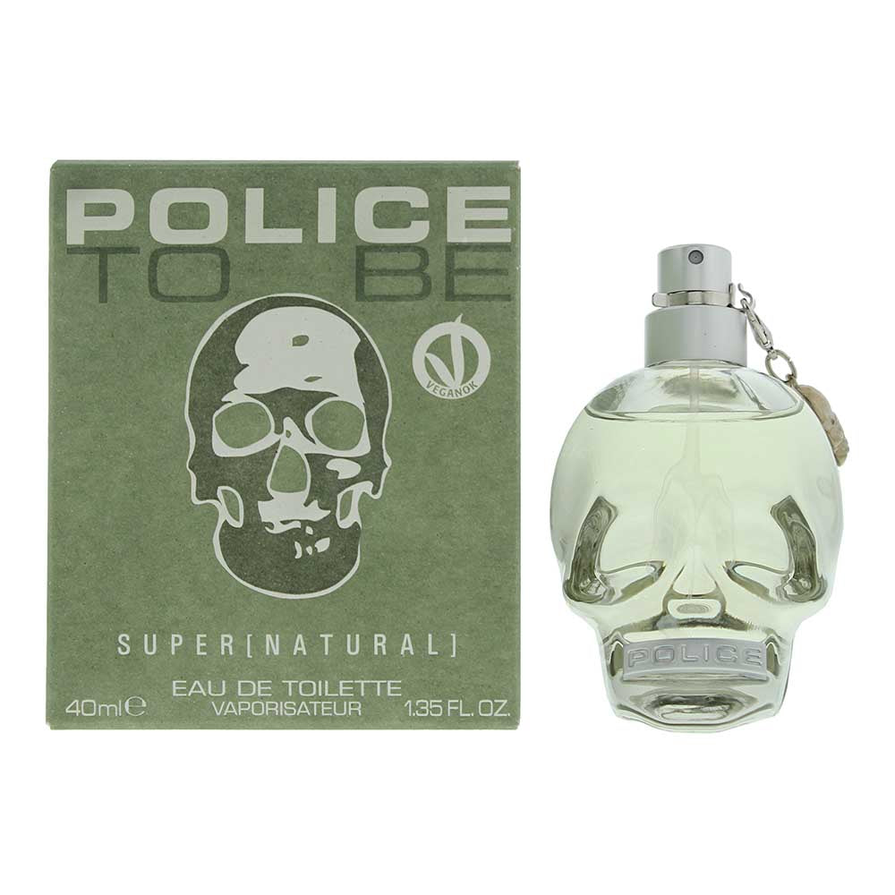 Police To Be Super [Natural] Eau de Toilette 40ml - Glow Empire