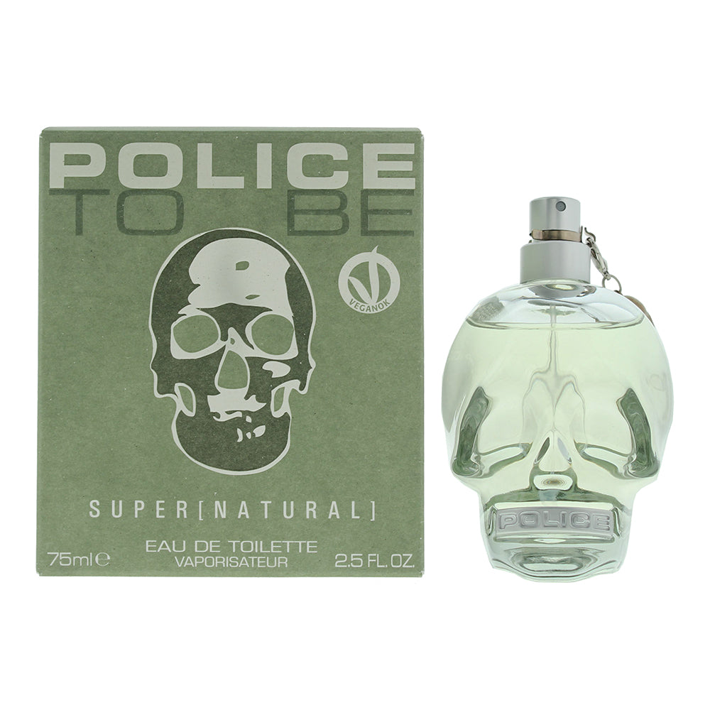 Police To Be Super [Natural] Eau de Toilette 75ml - Glow Empire