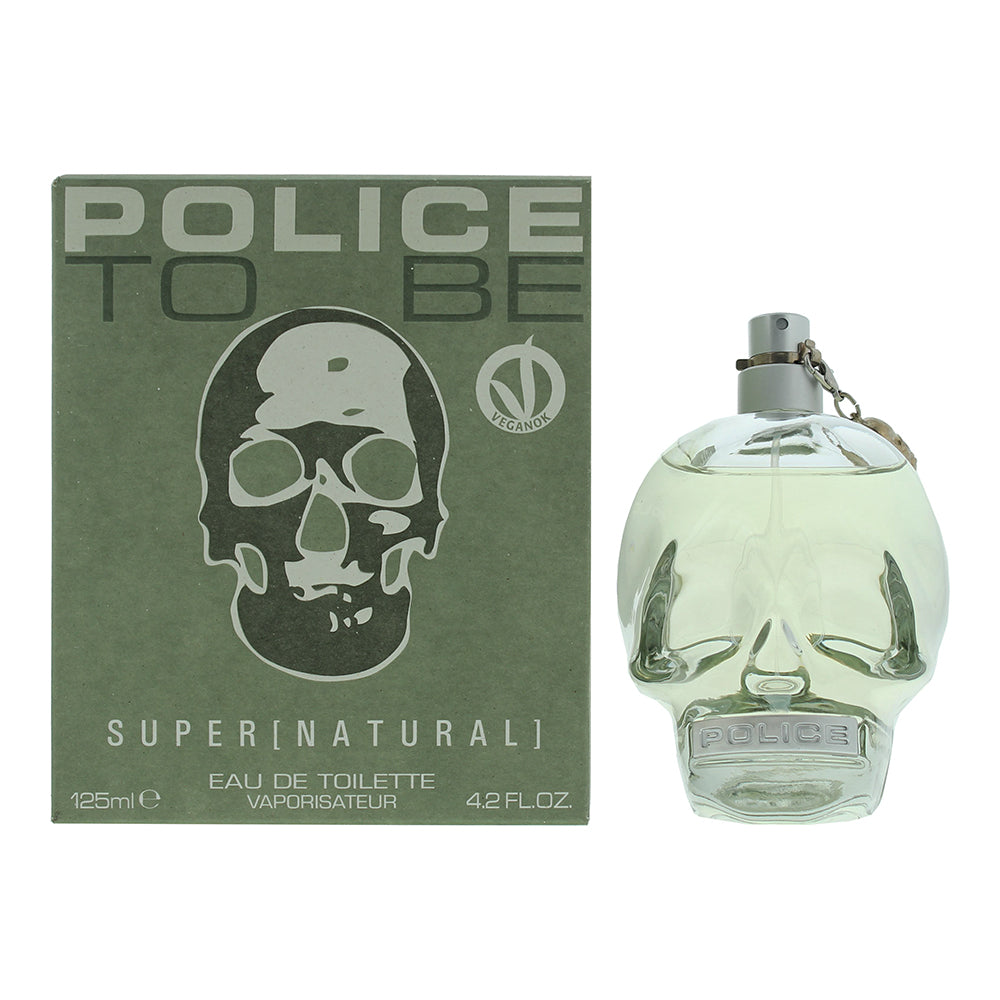 Police To Be Super Natural Eau de Toilette 125ml - Glow Empire