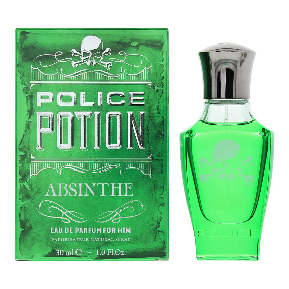 Police Potion Absinthe For Him Eau de Parfum 30ml - Glow Empire
