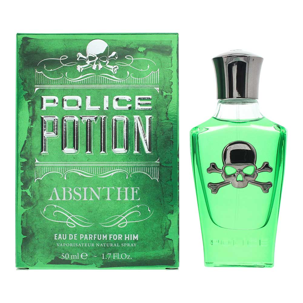 Police Potion Absinthe For Him Eau de Parfum 50ml - Glow Empire