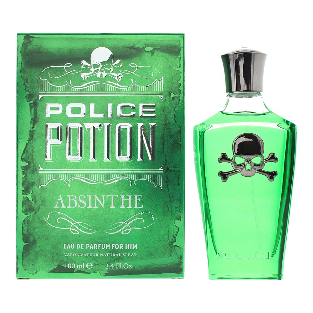 Police Potion Absinthe For Him Eau de Parfum 100ml - Glow Empire