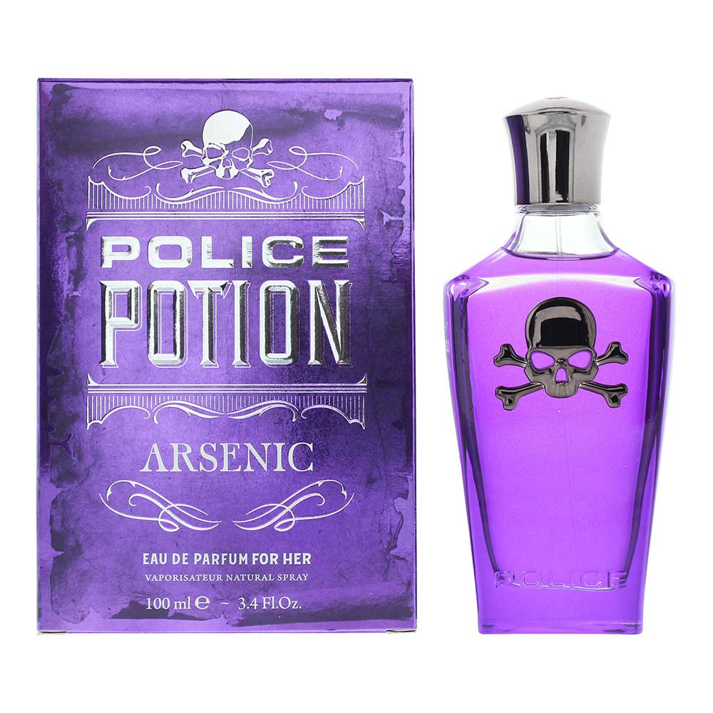 Police To Be Arsenic For Her Eau de Parfum 100ml - Glow Empire