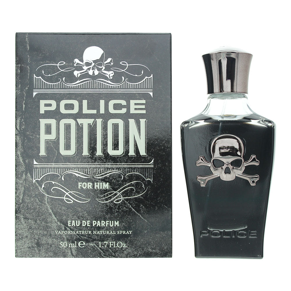Police Potion For Him Eau de Parfum 50ml - Glow Empire