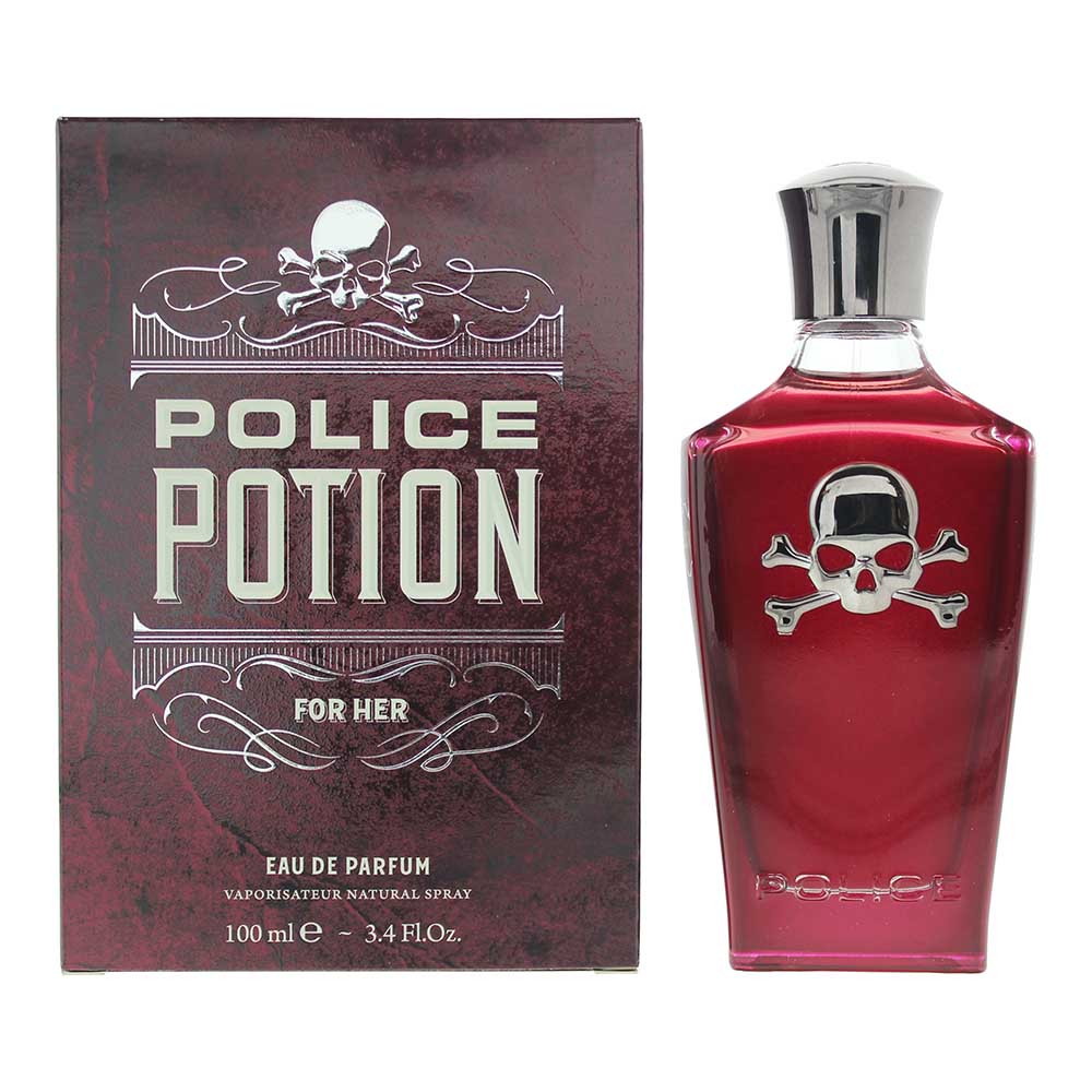 Police Potion For Her Eau de Parfum 100ml - Glow Empire