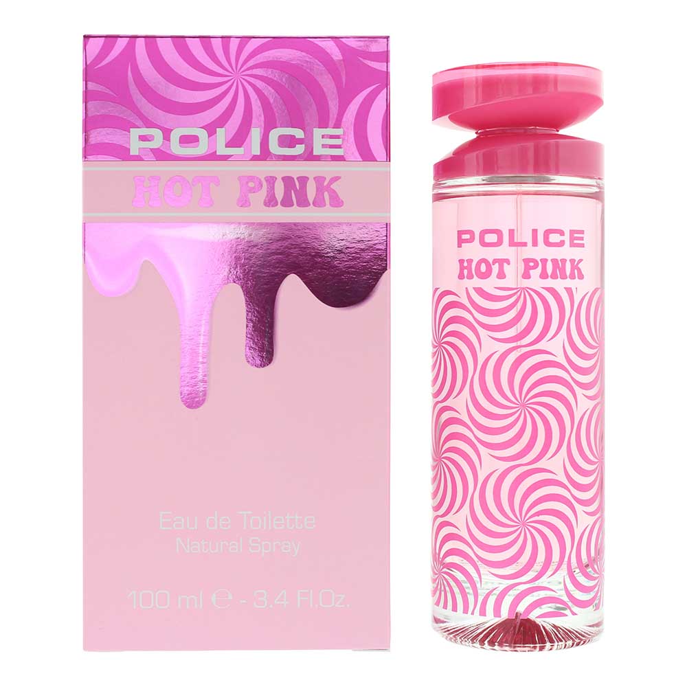 Police Hot Pink Eau de Toilette 100ml - Glow Empire