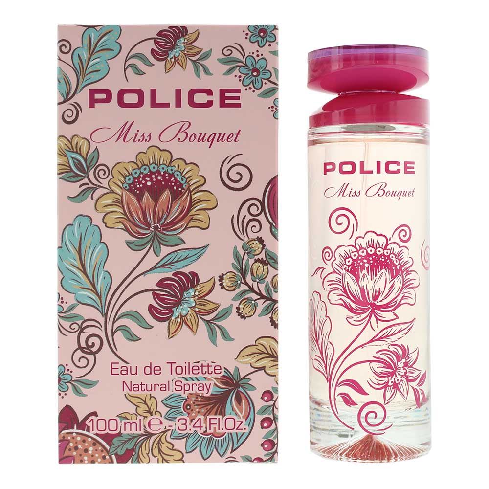 Police Miss Bouquet Eau de Toilette 100ml - Glow Empire
