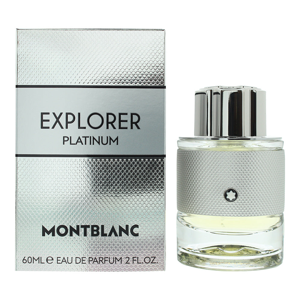 Mont Blanc Explorer Platinum Eau de Parfum 60ml - Glow Empire