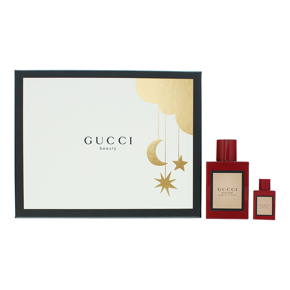 Gucci Bloom Ambrosia di Fiori Gift Set 50ml EDP + 5ml EDP - Glow Empire