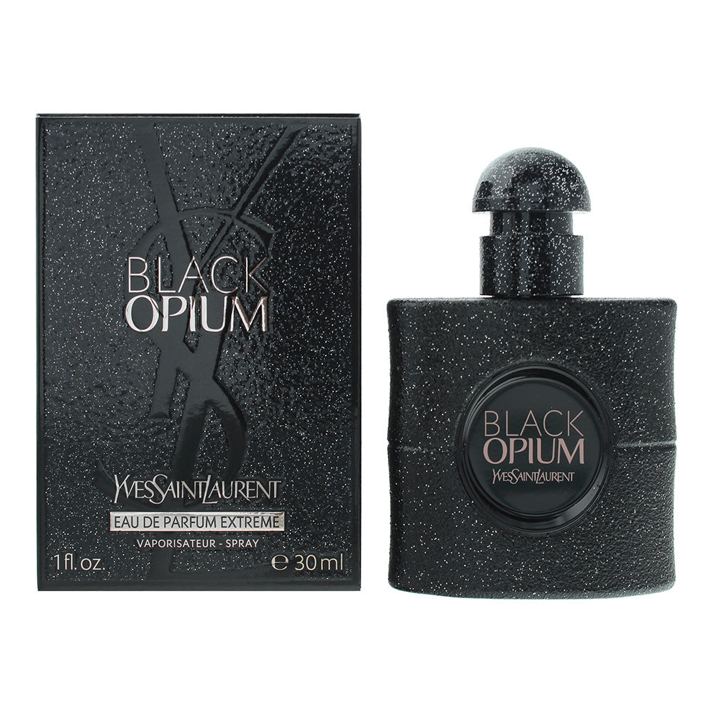 Yves Saint Laurent Black Opium Extreme Eau de Parfum 30ml Spray - Glow Empire