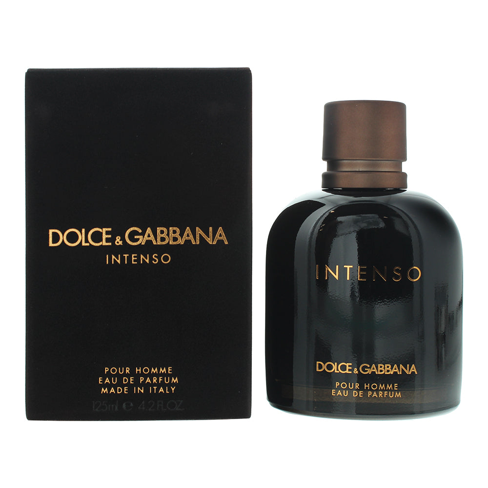 Dolce & Gabbana Pour Homme Intenso Eau de Parfum 125ml Spray - Glow Empire