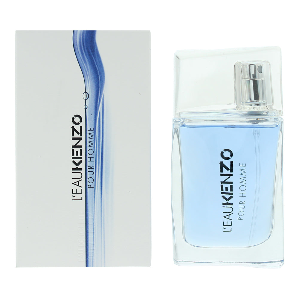 Kenzo L'eau Pour Homme Eau de Toilette 30ml - Glow Empire