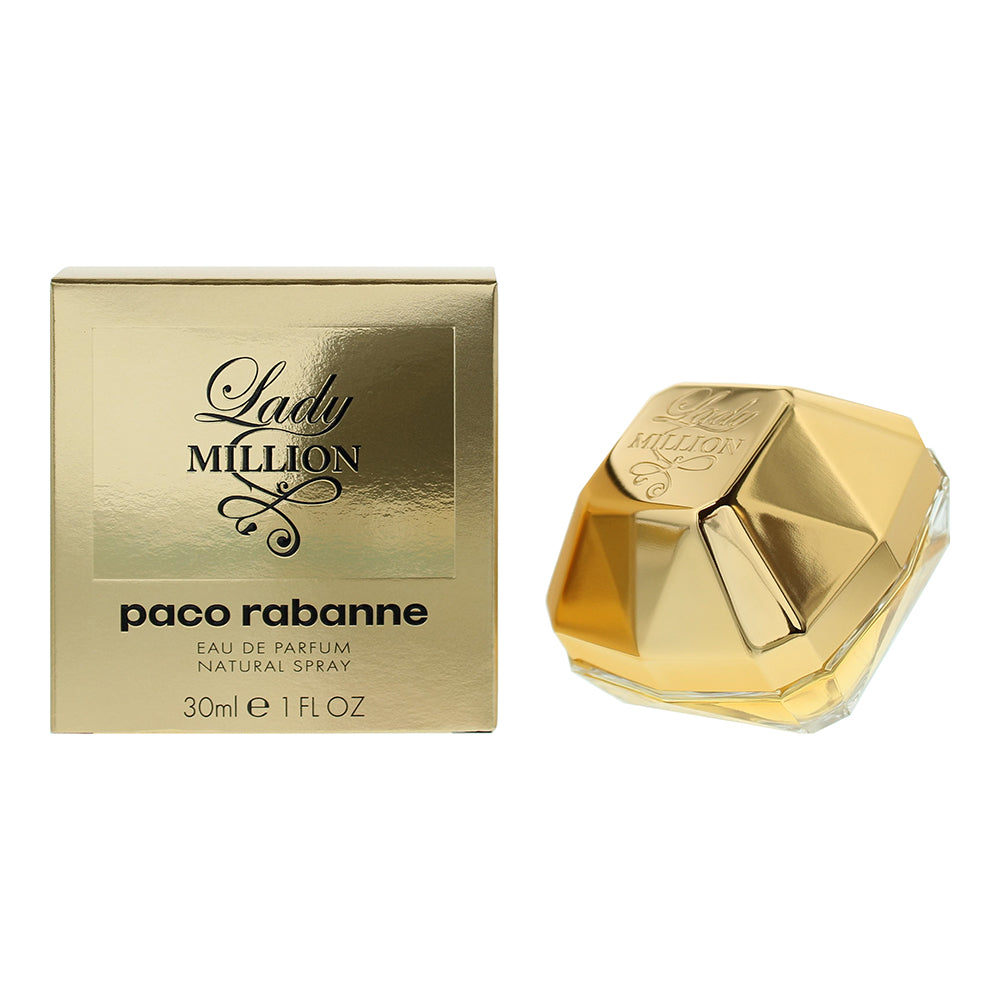 Paco Rabanne Lady Million Eau de Parfum 30ml - Glow Empire