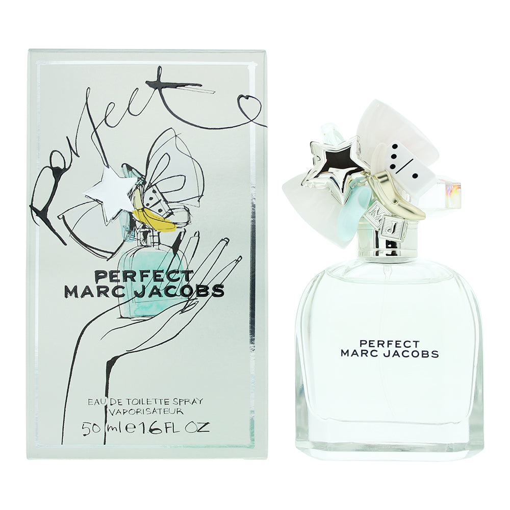 Marc Jacobs Perfect Eau de Toilette 50ml - Glow Empire