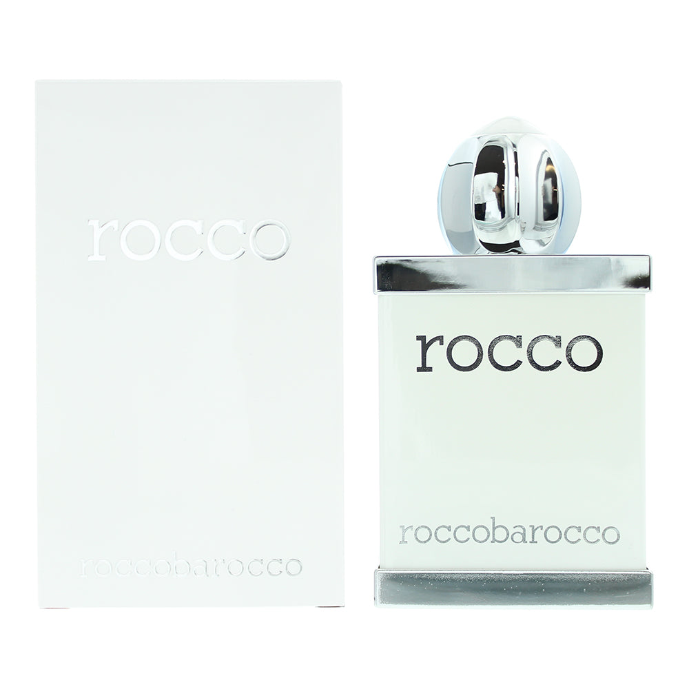 Roccobarocco Rocco White for Men Eau de Toilette 100ml - Glow Empire