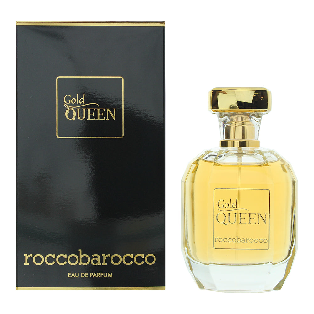 Roccobarocco Gold Queen Eau de Parfum 100ml - Glow Empire