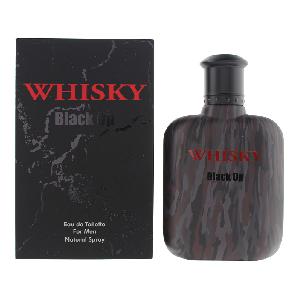 Evaflor Whisky Black OP Eau de Toilette 100ml - Glow Empire