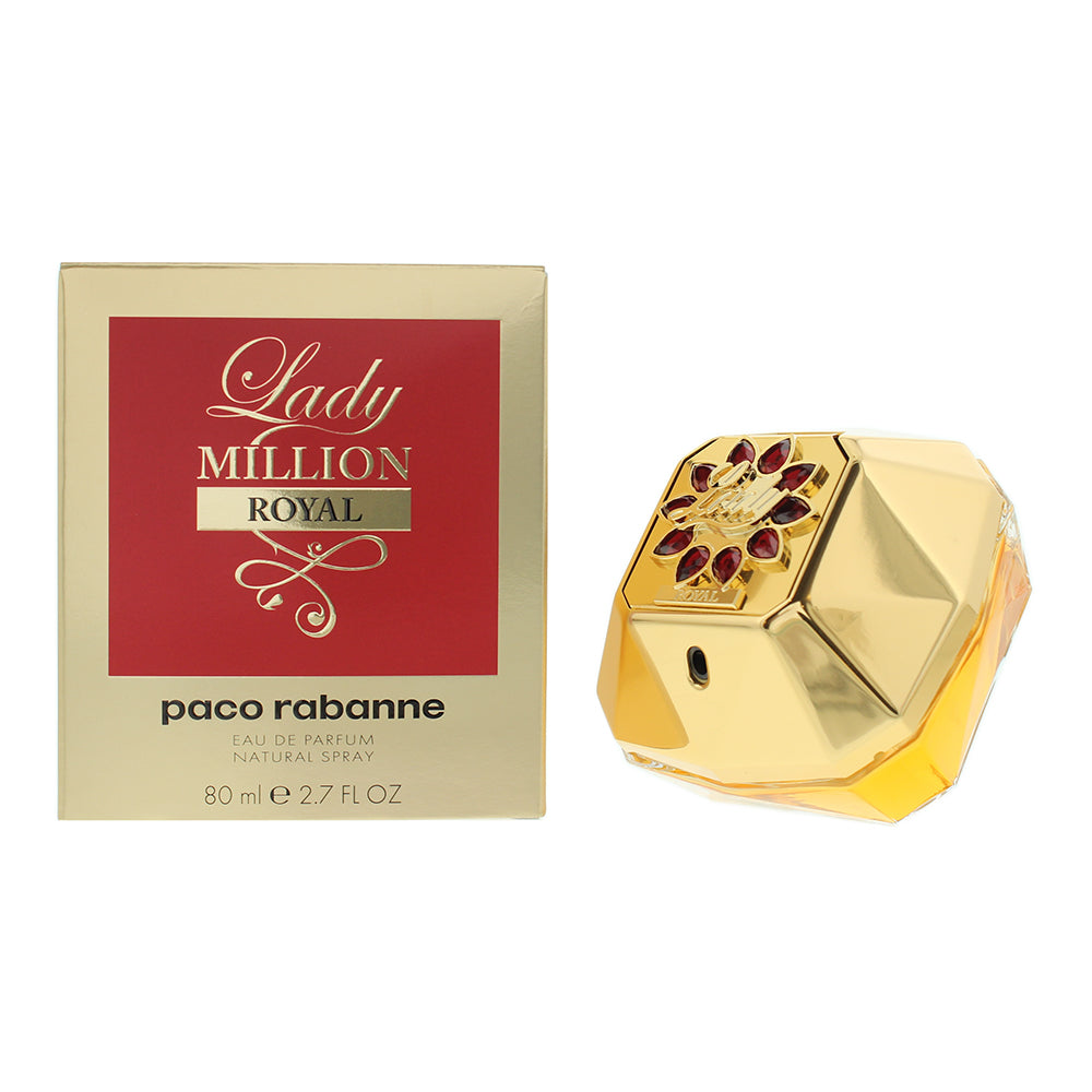Paco Rabanne Lady Million Royal Eau de Parfum 80ml - Glow Empire