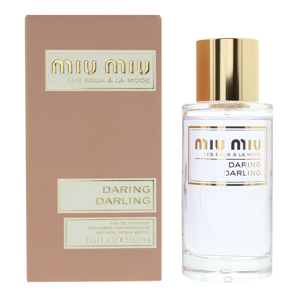 Miu Miu Daring Darling Eau de Toilette 50ml Spray - Glow Empire