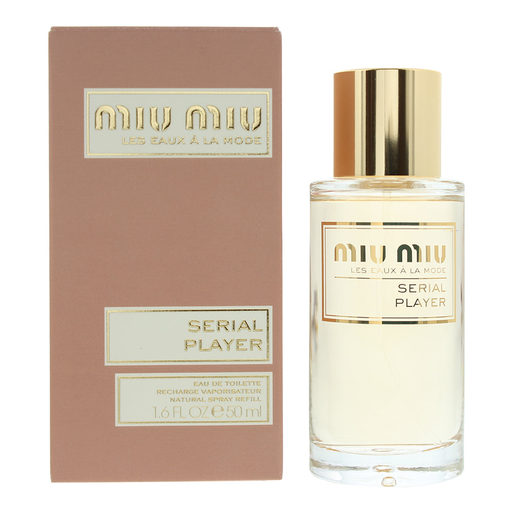 Miu Miu Serial Player Eau de Toilette 50ml - Glow Empire