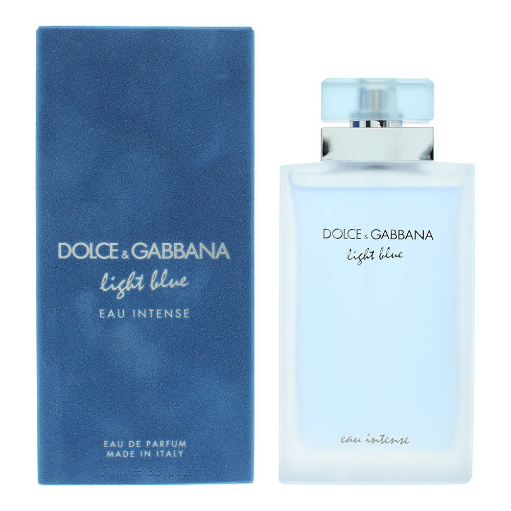 Dolce & Gabbana Light Blue Eau Intense Eau De Parfum 100ml - Glow Empire