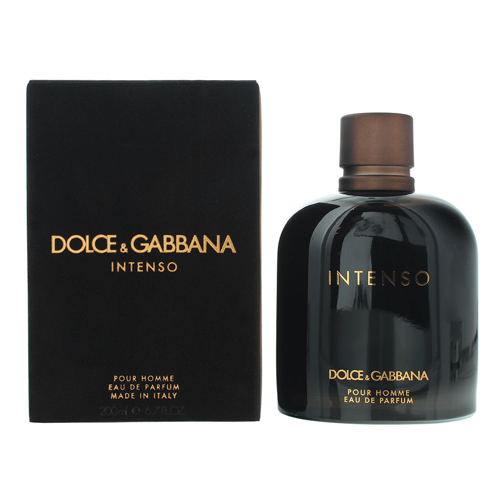 Dolce & Gabbana Pour Homme Intenso Eau de Parfum 200ml Spray - Glow Empire