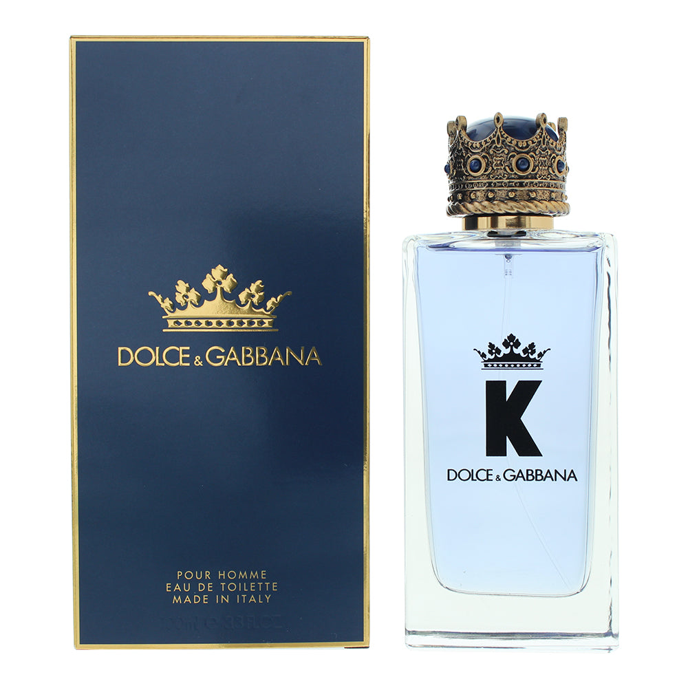 Dolce & Gabbana K Eau de Toilette 100ml - Glow Empire