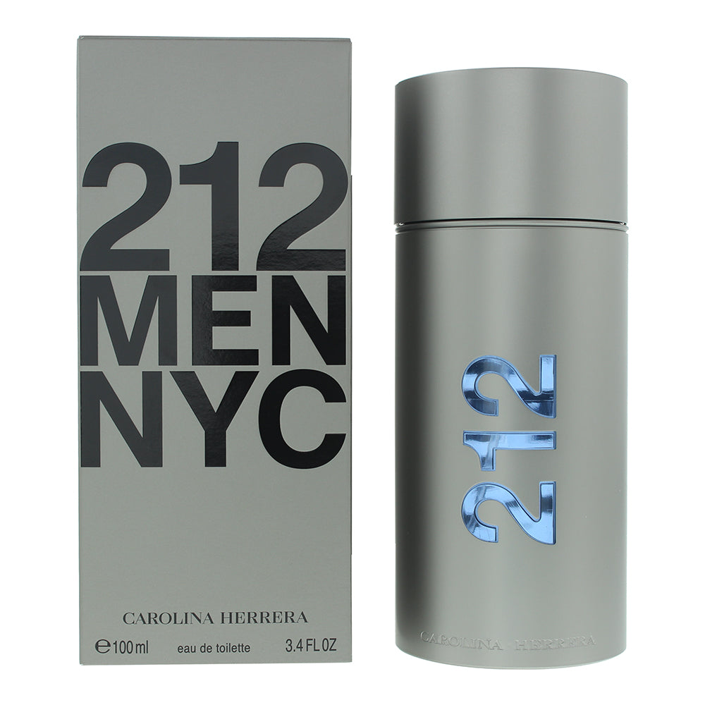 Carolina Herrera 212 Men Eau De Toilette 100ml - Glow Empire