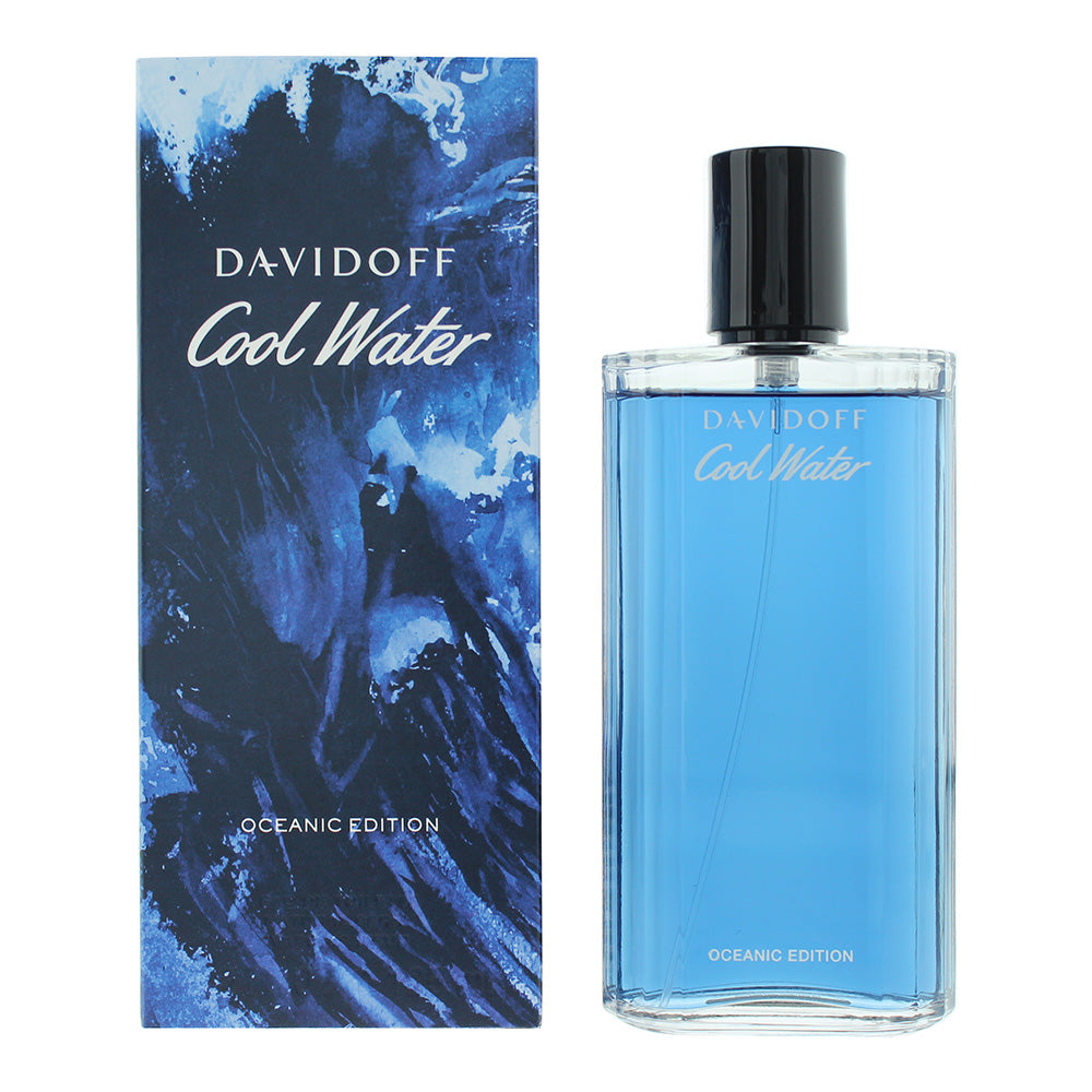Davidoff Cool Water Eau de Toilette 125ml - Oceanic Edition - Glow Empire