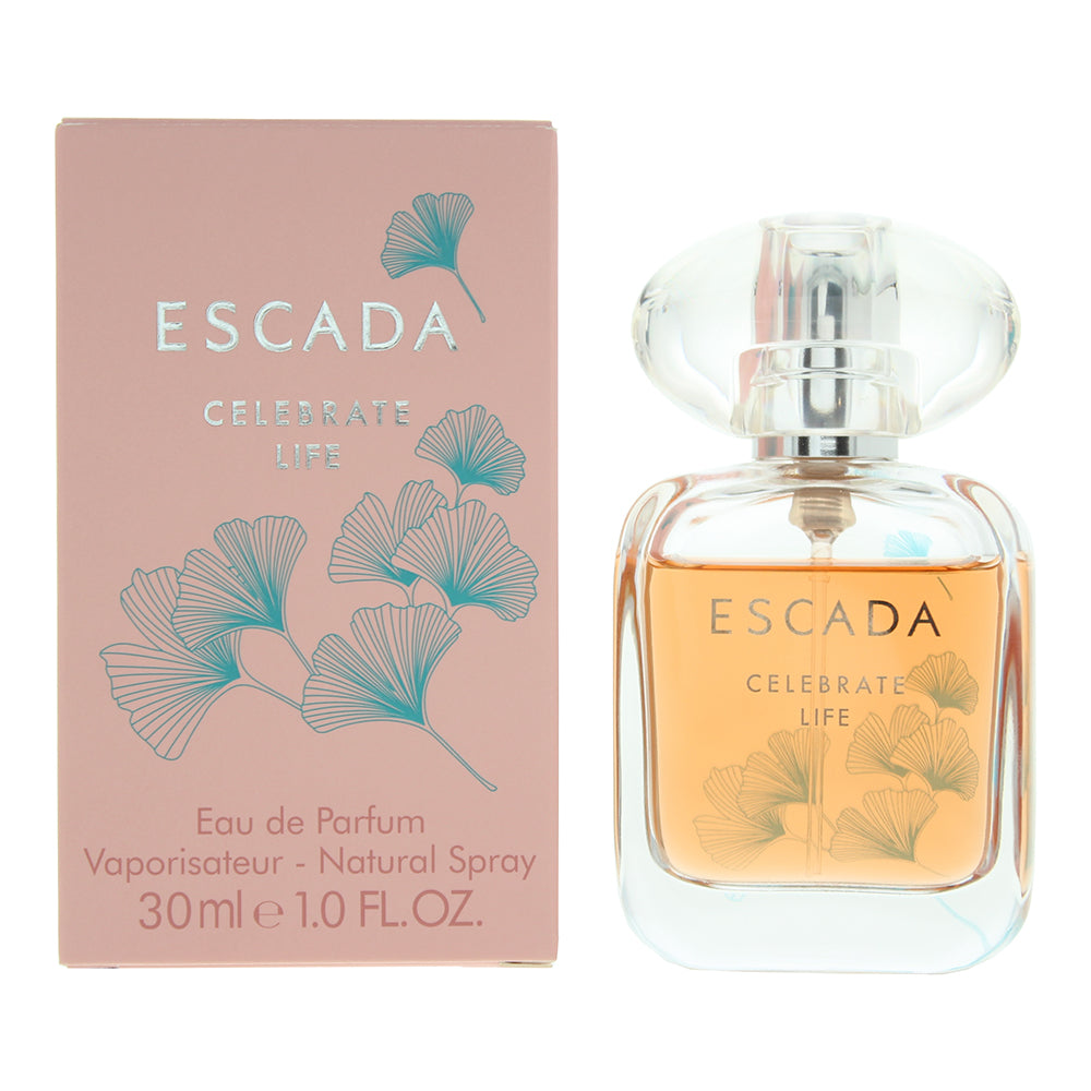 Escada Celebrate Life Eau de Parfum 30ml Spray - Glow Empire