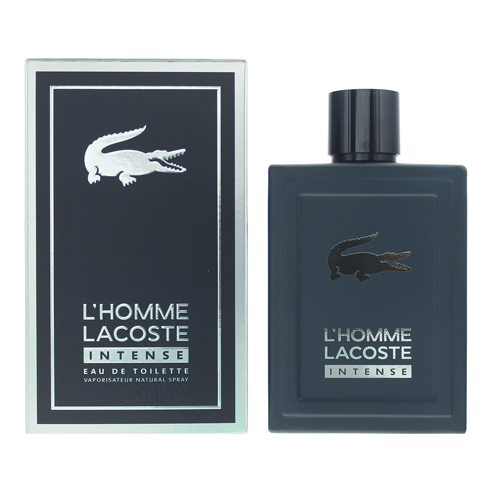 Lacoste L'Homme Intense Eau de Toilette 150ml - Glow Empire
