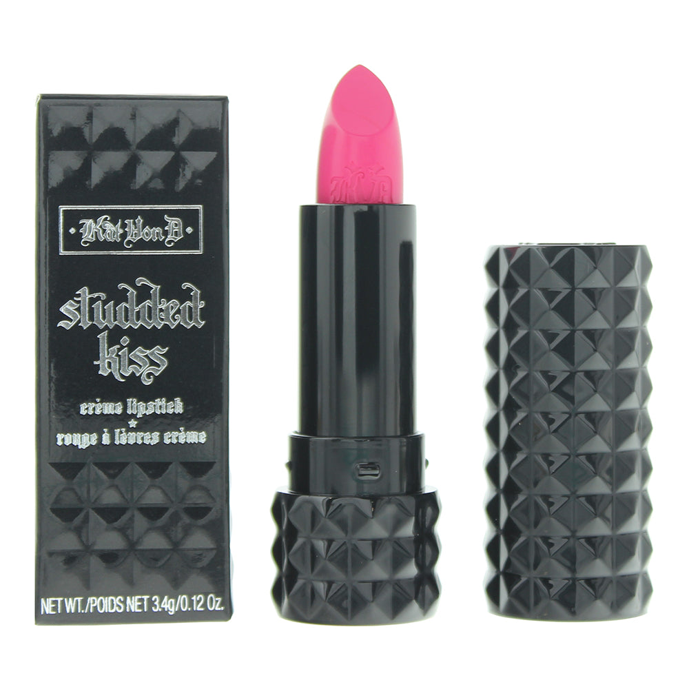 KVD Studded Kiss Creme Backstage Bambi Lipstick 3g - Glow Empire