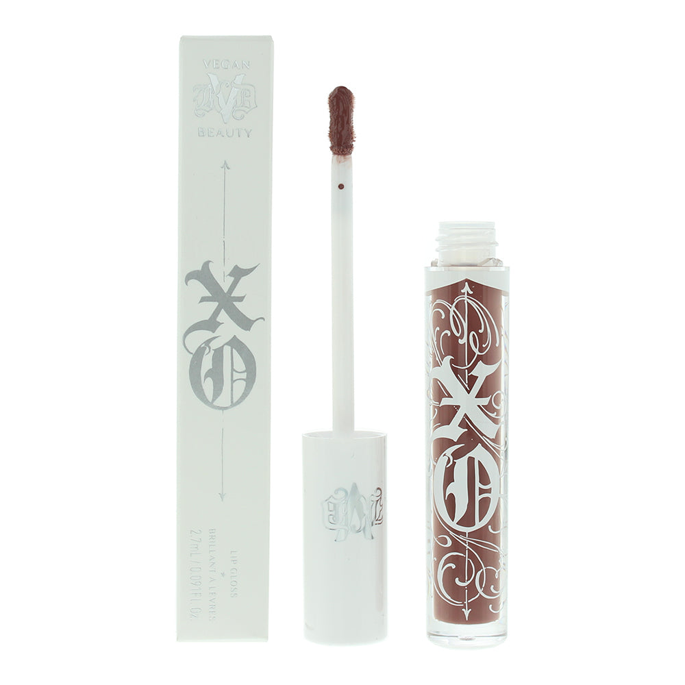 KVD Vegan Beauty XO Vinyl Lip Cream Lip Gloss 2.7ml - Lolita Flora - Glow Empire