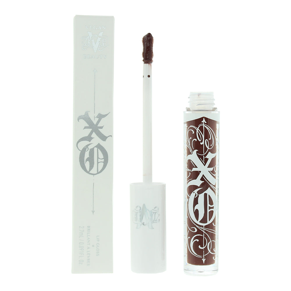 KVD Vegan Beauty XO Vinyl Lip Cream Lip Gloss 2.7ml - Magnolia - Glow Empire